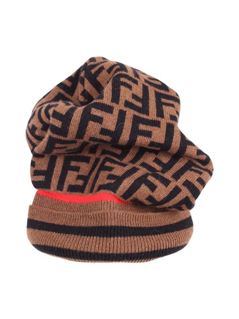 fendi cashmere hat|Cashmere Fendi Hats for Women .